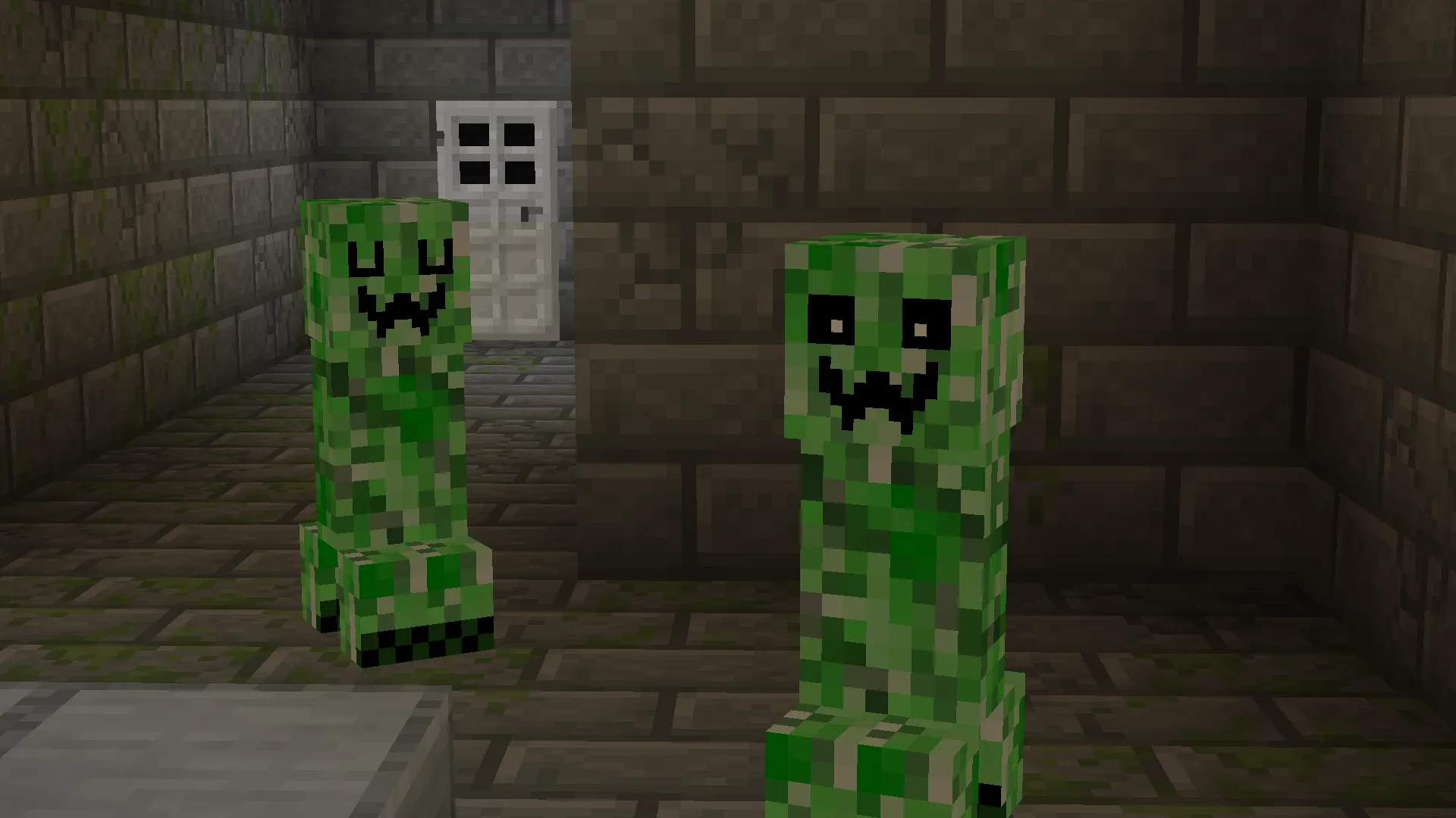 UwUcreepers, Текстуры, Minecraft