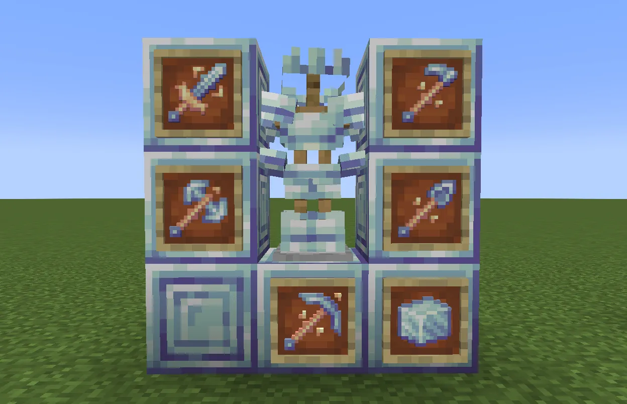 Composite Material, Моды, Minecraft