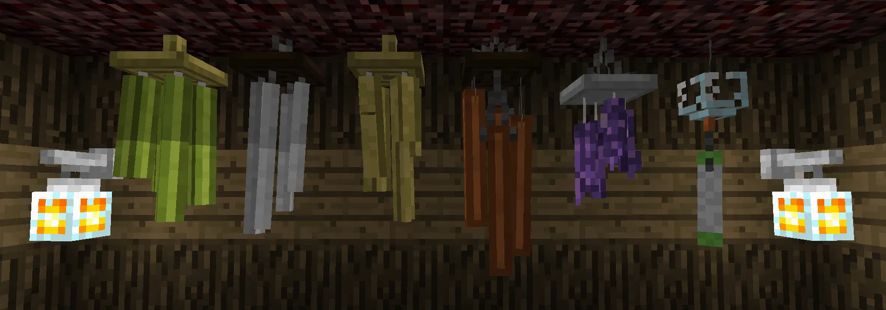 Reminiscent Art Chimes — скриншот 4 (Текстуры, Minecraft)