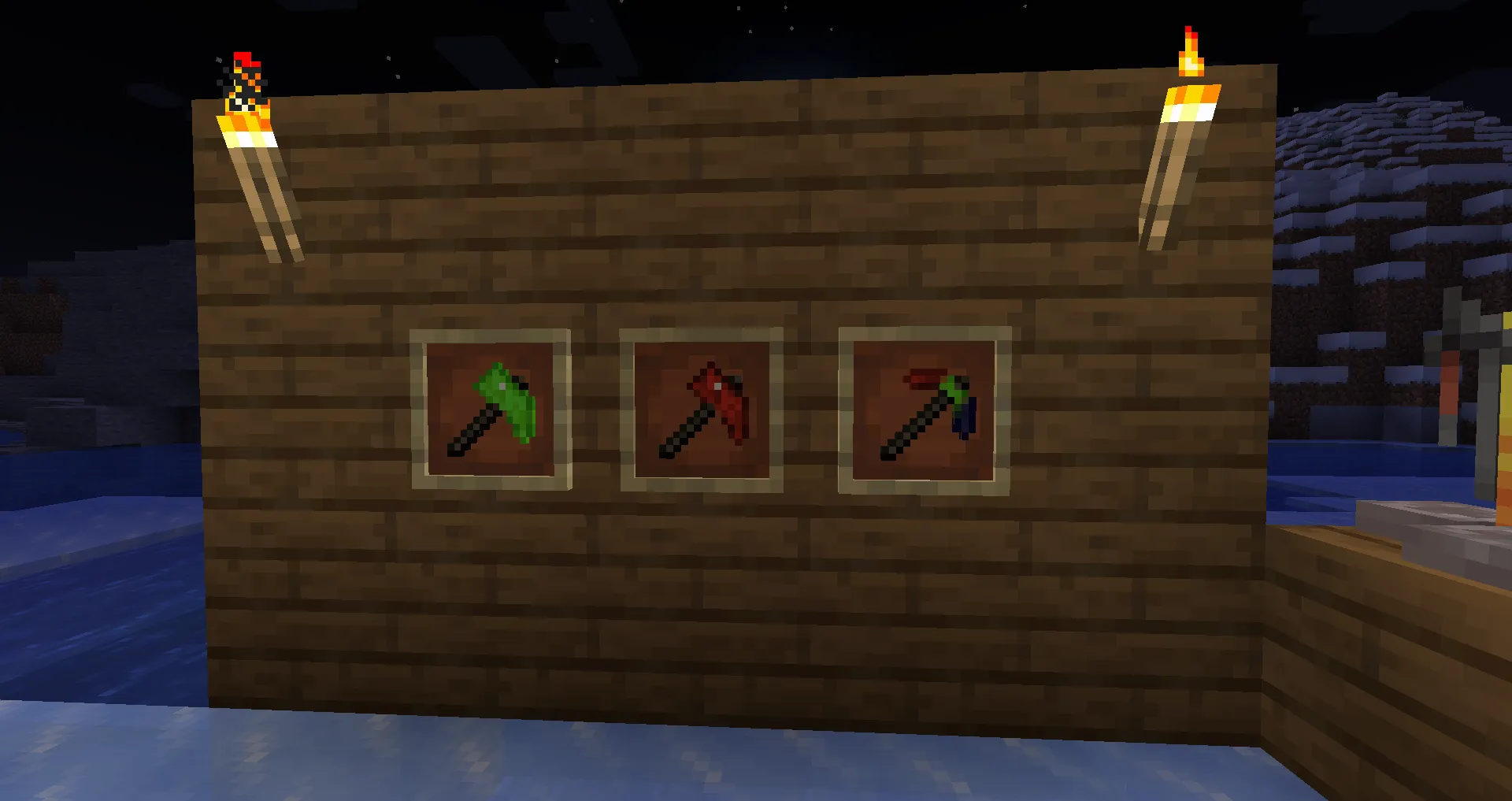 AberaWolf, Моды, Minecraft