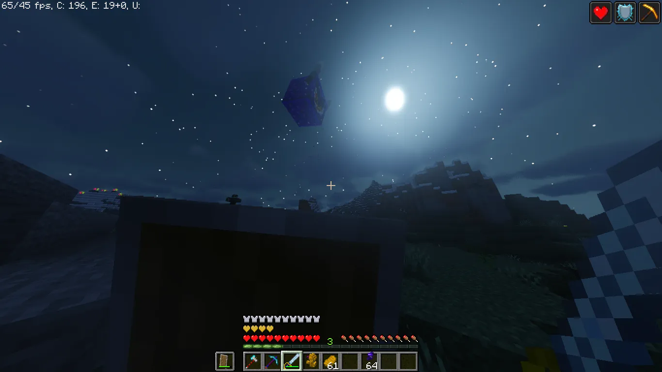 EvSucris, Моды, Minecraft