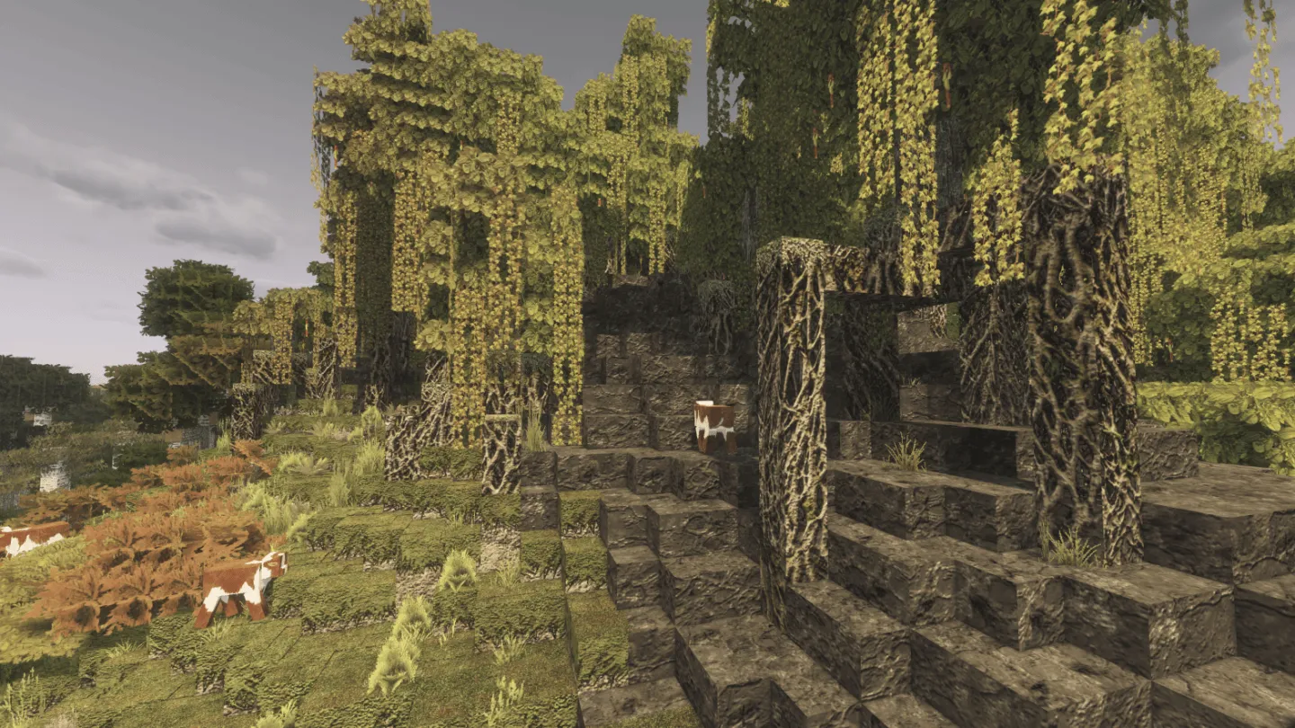 MostlyTrue_Above — скриншот 16 (Текстуры, Minecraft)