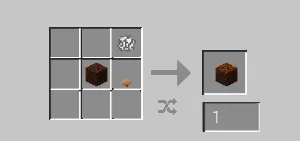 Basic recipes, Моды, Minecraft