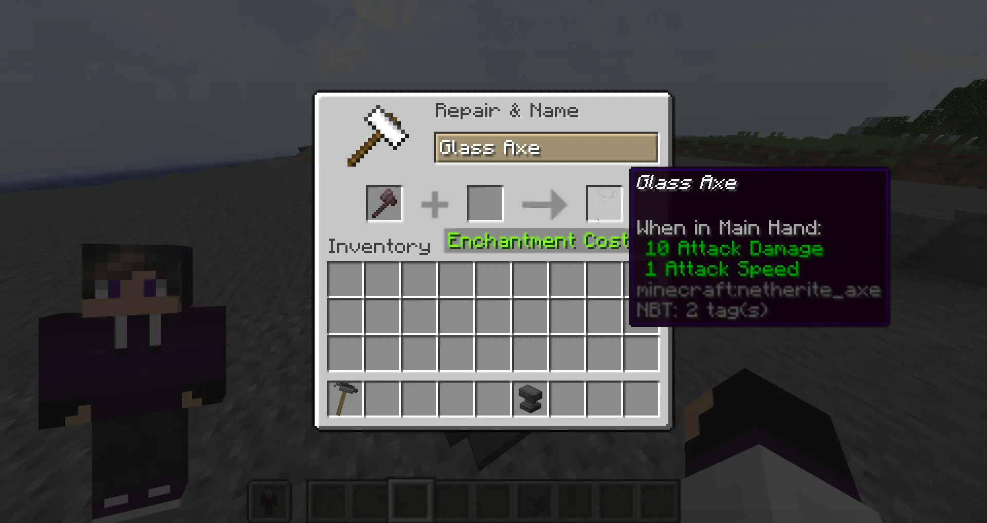 Scavapack, Текстуры, Minecraft
