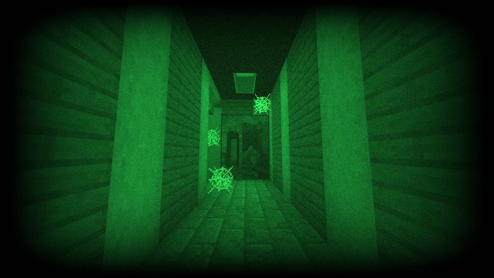 Night Vision Shader, Шейдеры, Minecraft