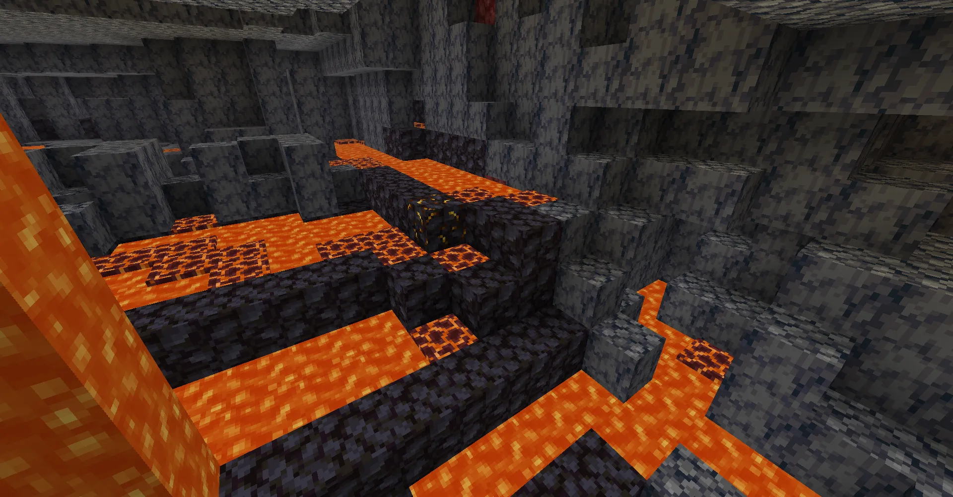 Gilded Blackstone Generation, Моды, Minecraft