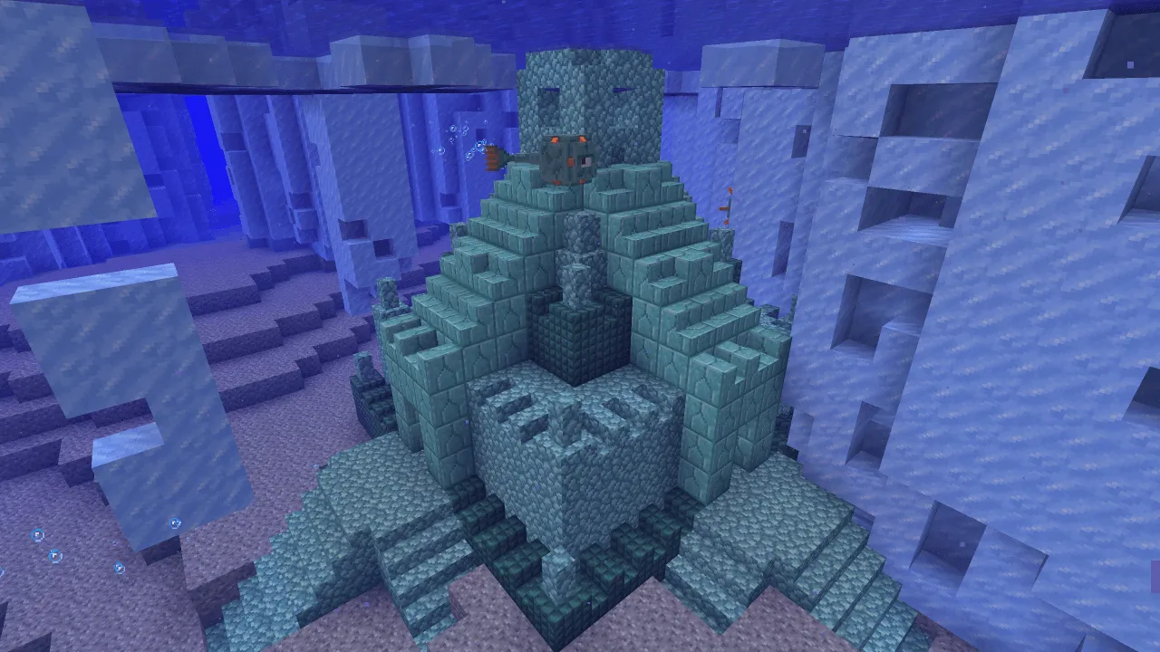 Sunken Spires — скриншот 3 (Дата-паки, Minecraft)
