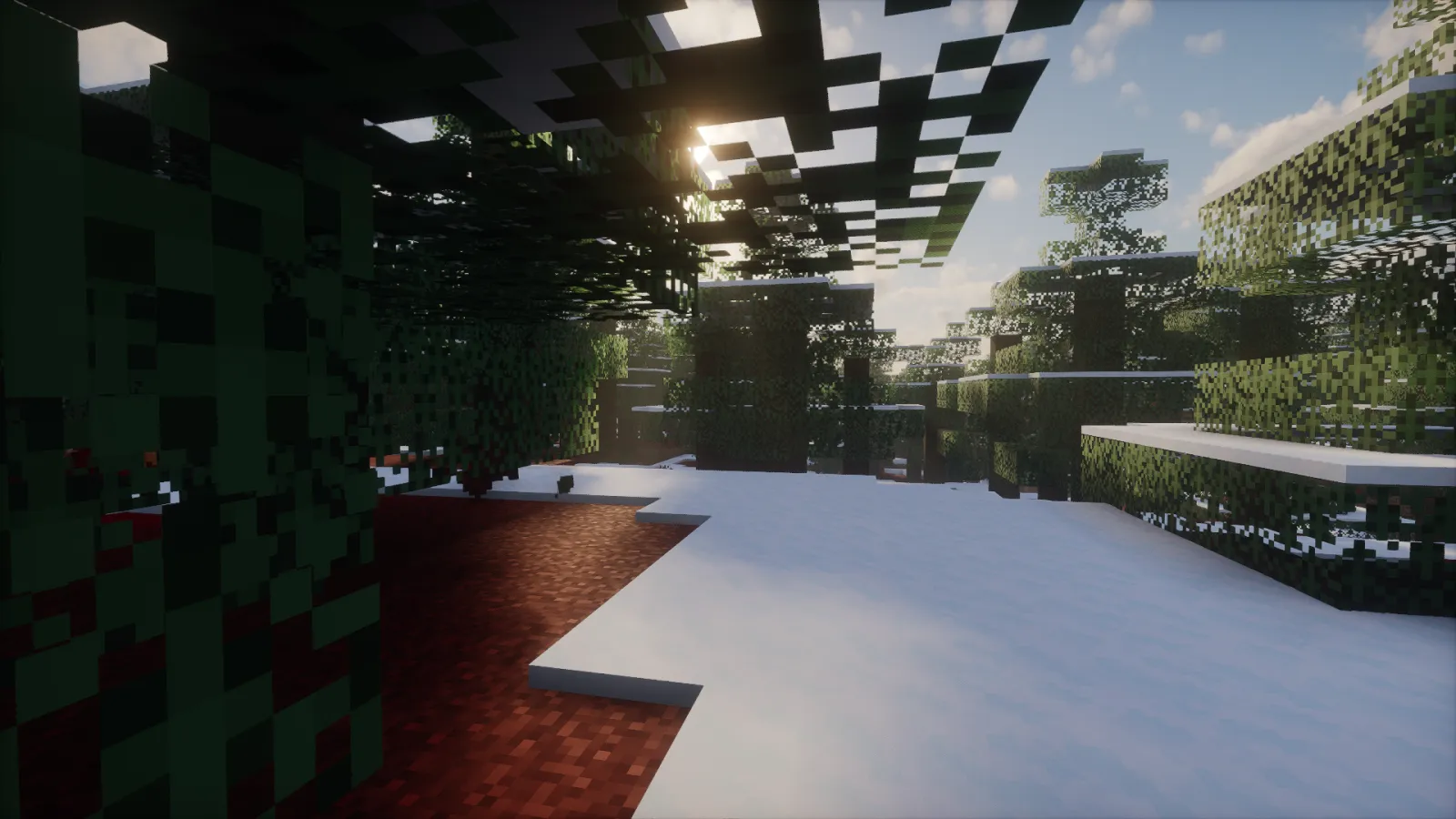 HexaBiome ScarletPulse — скриншот 2 (Текстуры, Minecraft)