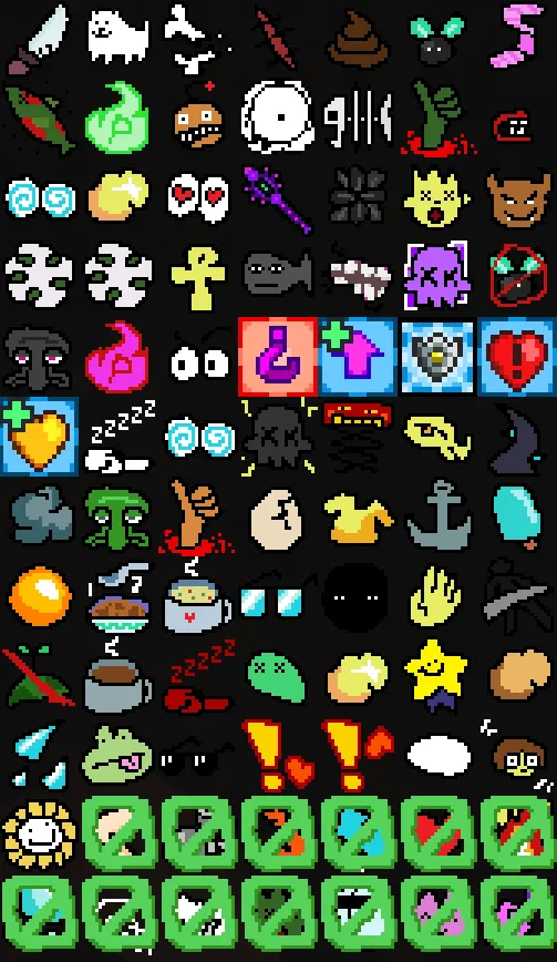 Undertale 2 Effect Sprites, Текстуры, Minecraft