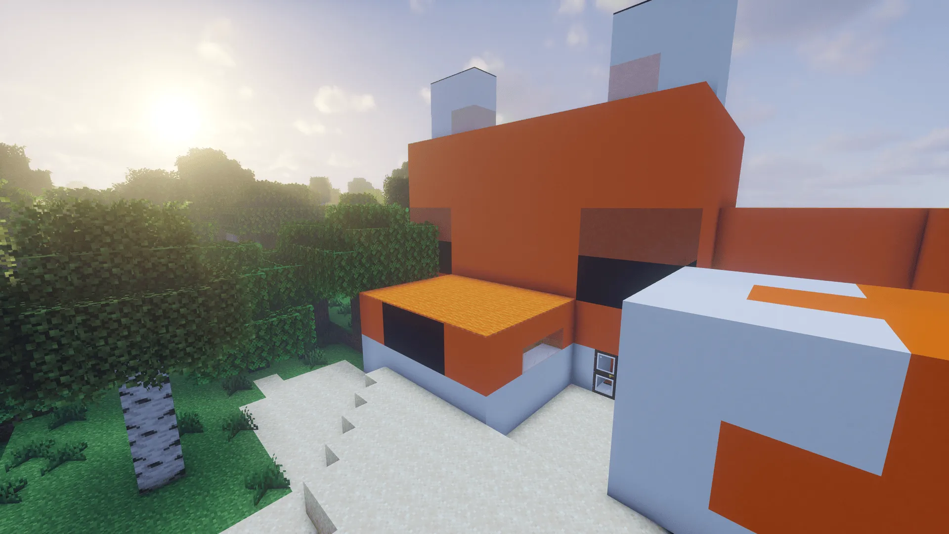 Capsule Camping, Моды, Minecraft