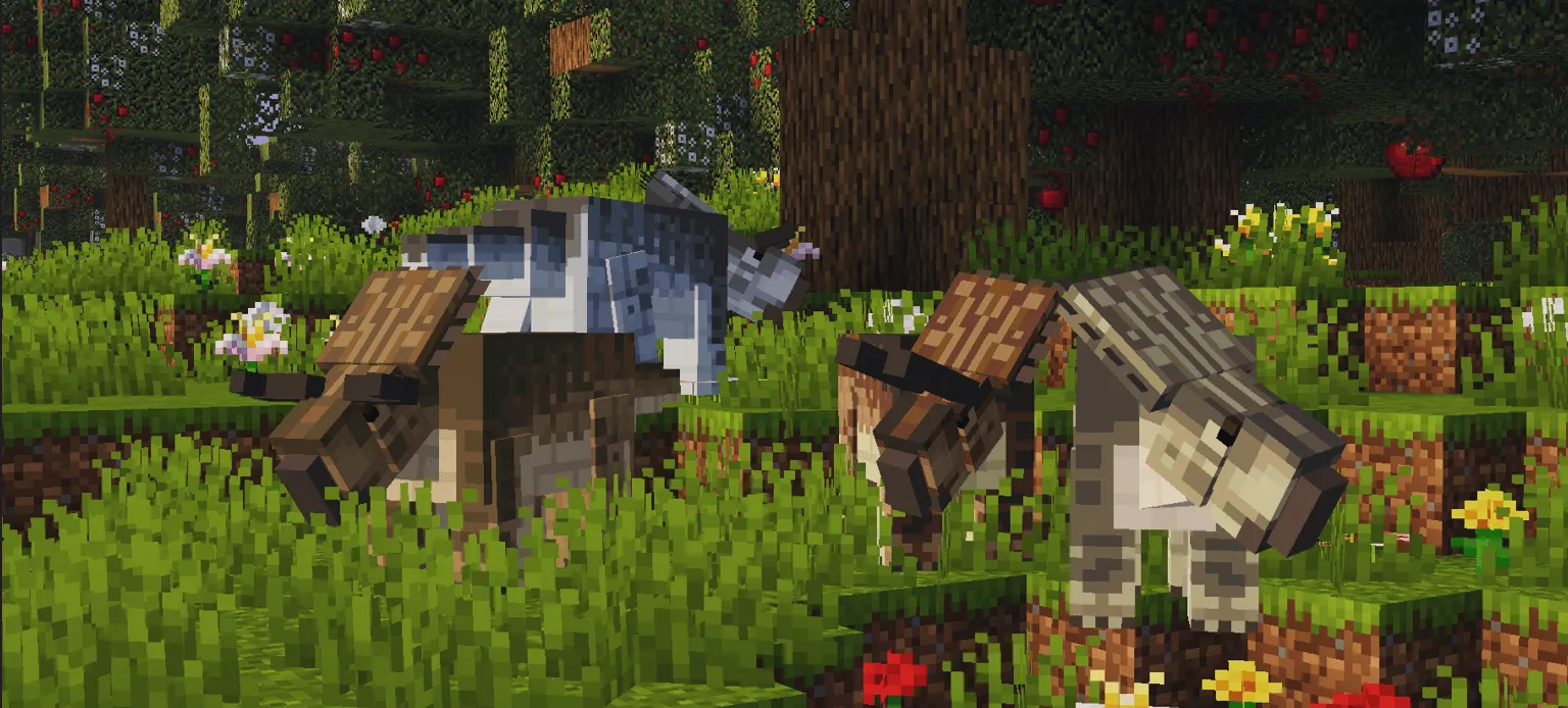 Dino Ranchers (W.I.P) — скриншот 3 (Текстуры, Minecraft)