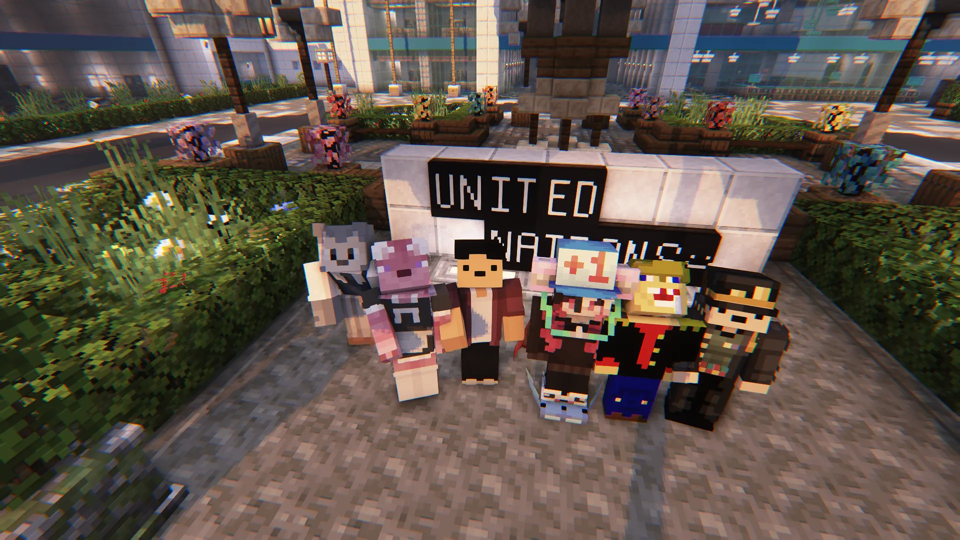 Jawshcord Season Six [DISCONTINUED] — скриншот 1 (Модпаки, Minecraft)