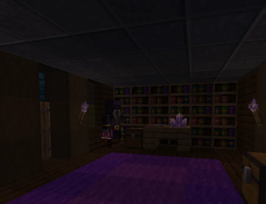 Keystone Sorcery, Моды, Minecraft