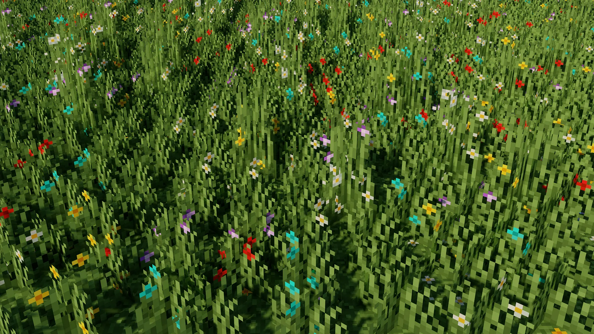 uncontrolled flowers — скриншот 2 (Текстуры, Minecraft)