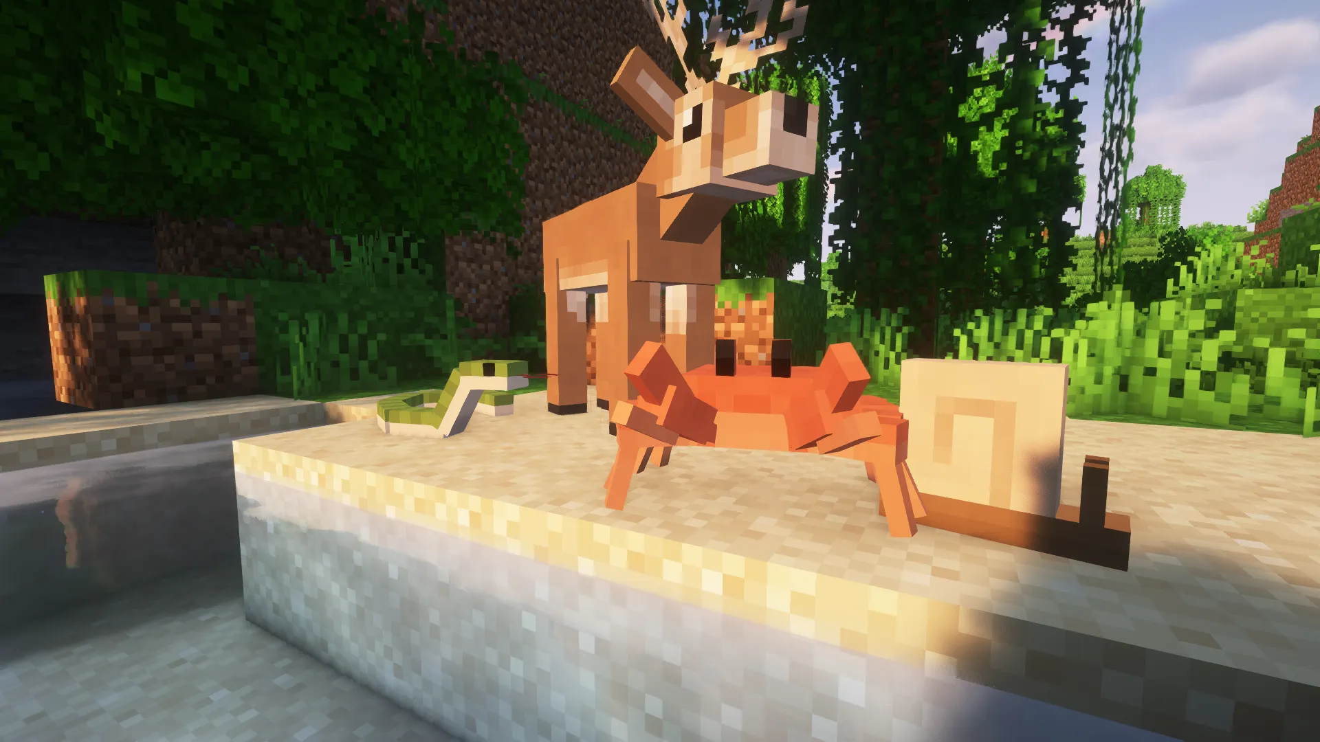 Wildlife and Fauna — скриншот 3 (Моды, Minecraft)