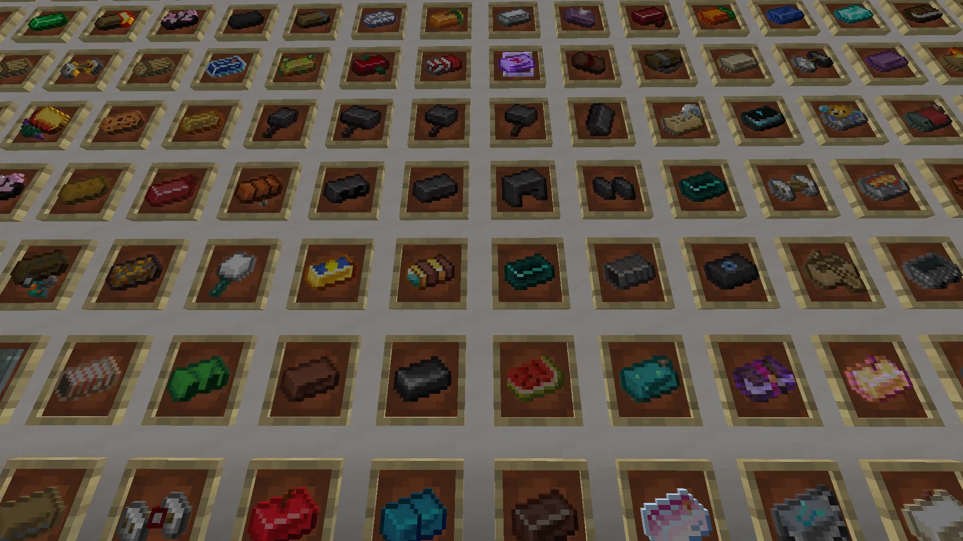 Oops! All Ingots, Текстуры, Minecraft