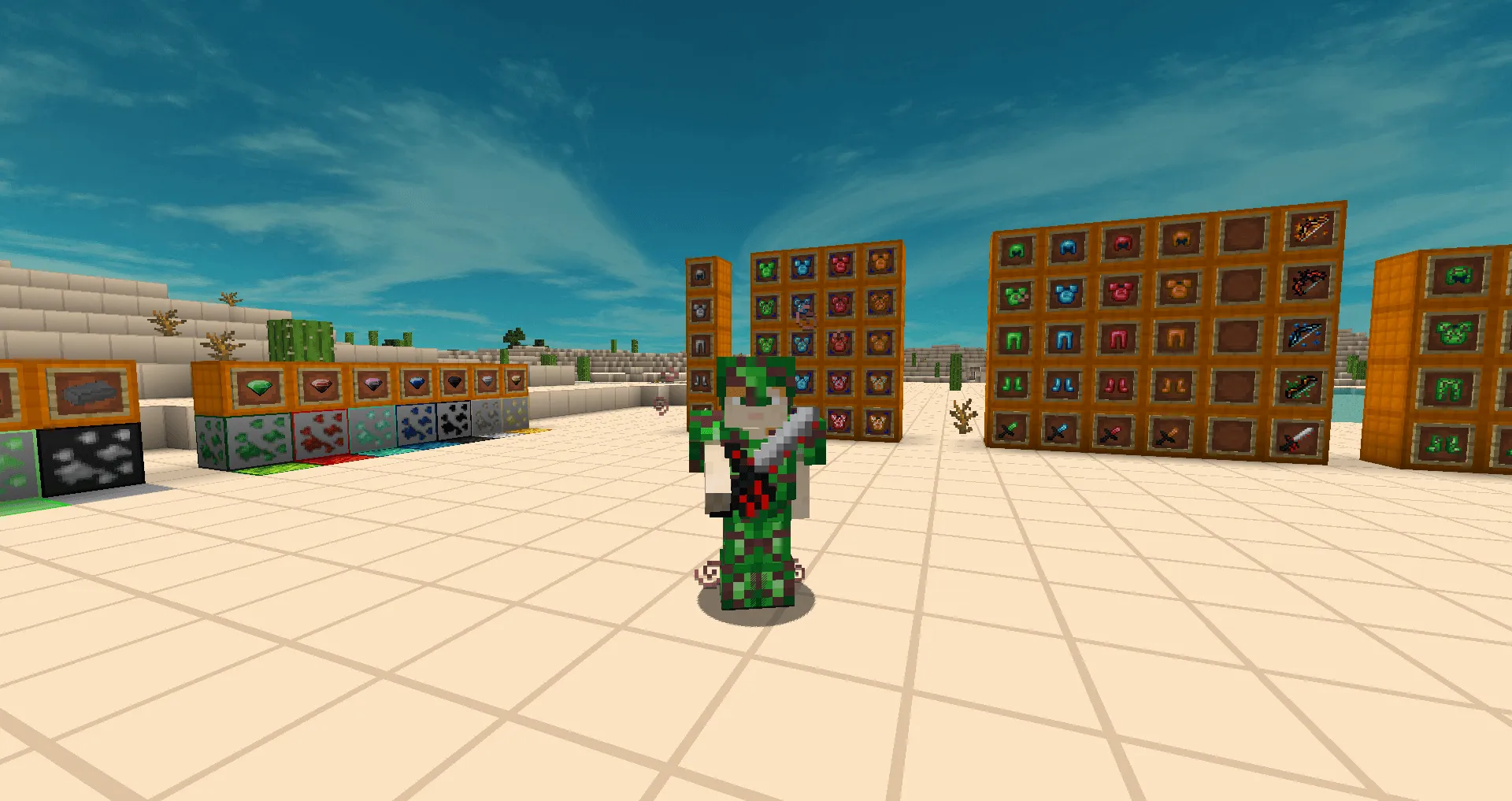 Ruby - [x32], Текстуры, Minecraft