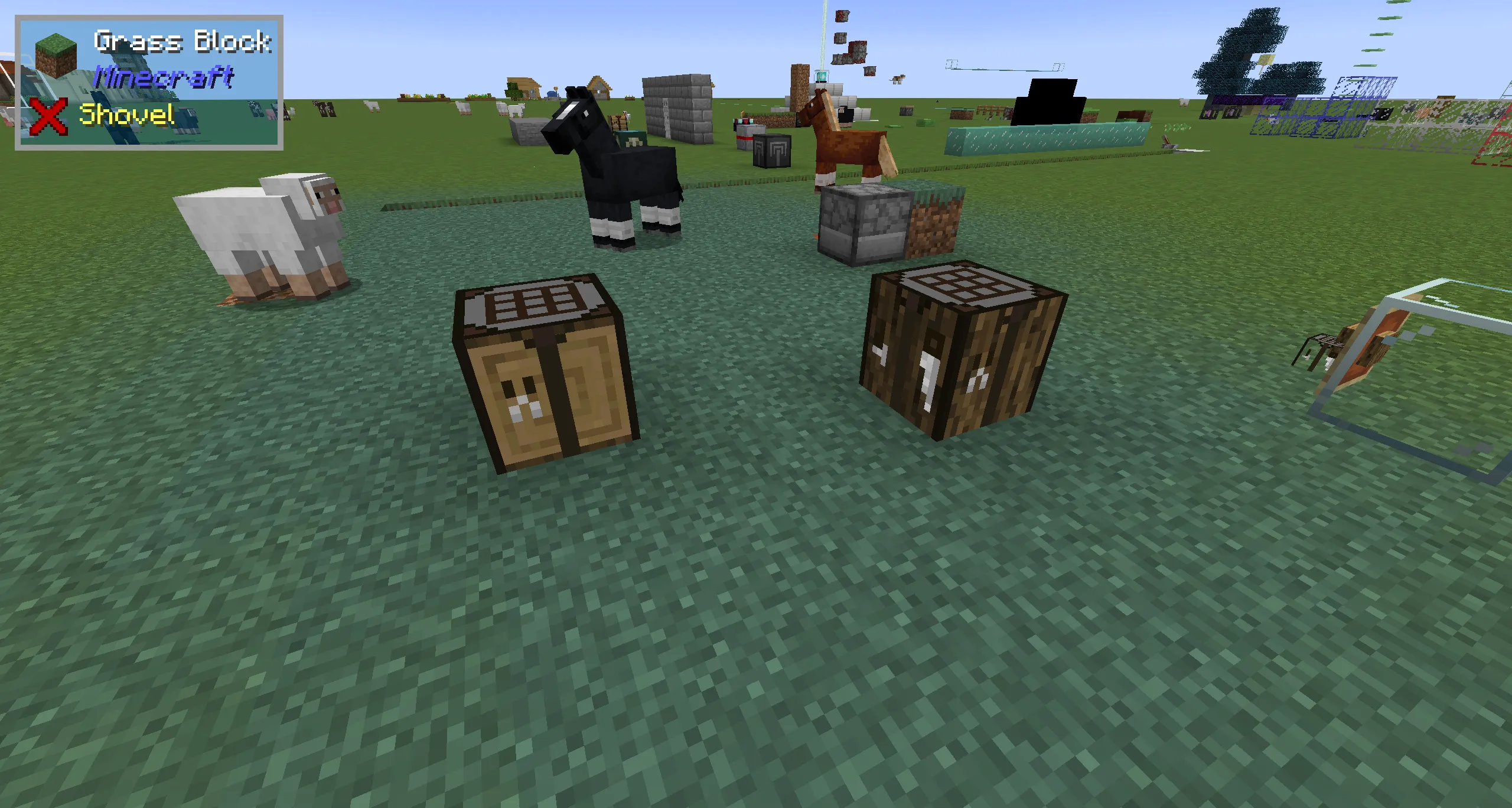 Irregular Implements, Моды, Minecraft