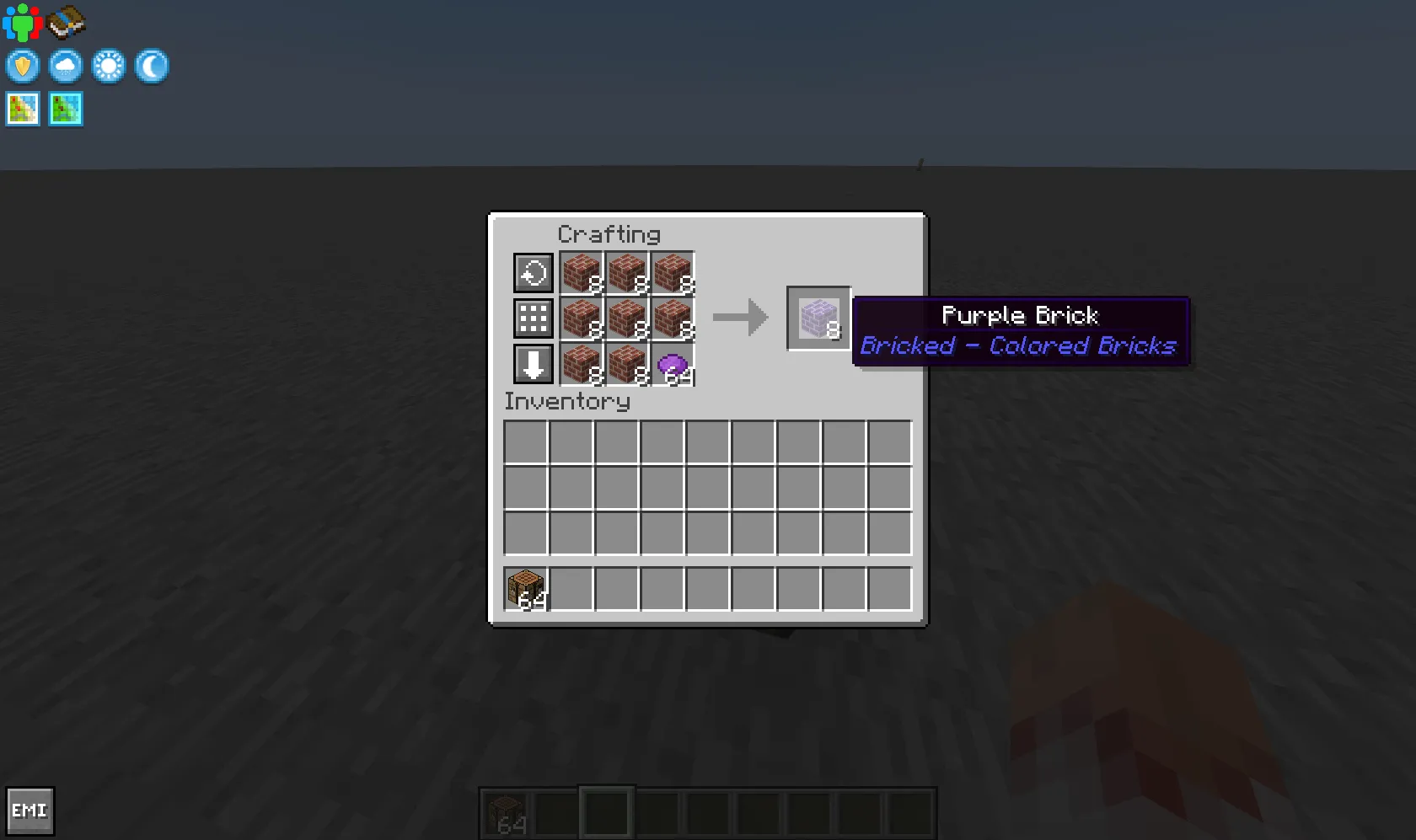 Bricked - Colored Bricks, Моды, Minecraft