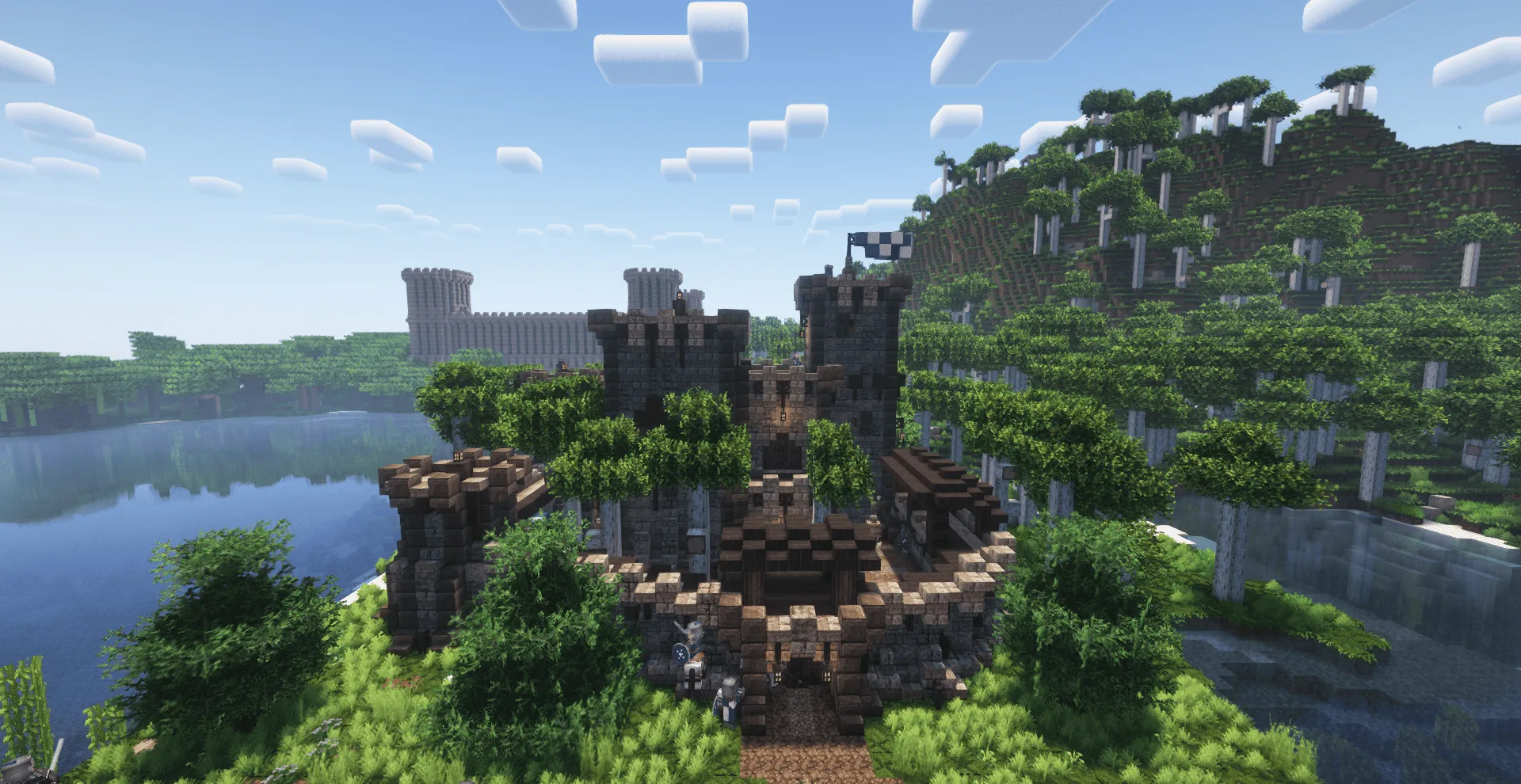 Conquest the Kingdom´s Throne – Medieval Kingdom | Realistic Medieval Adventure, Модпаки, Minecraft