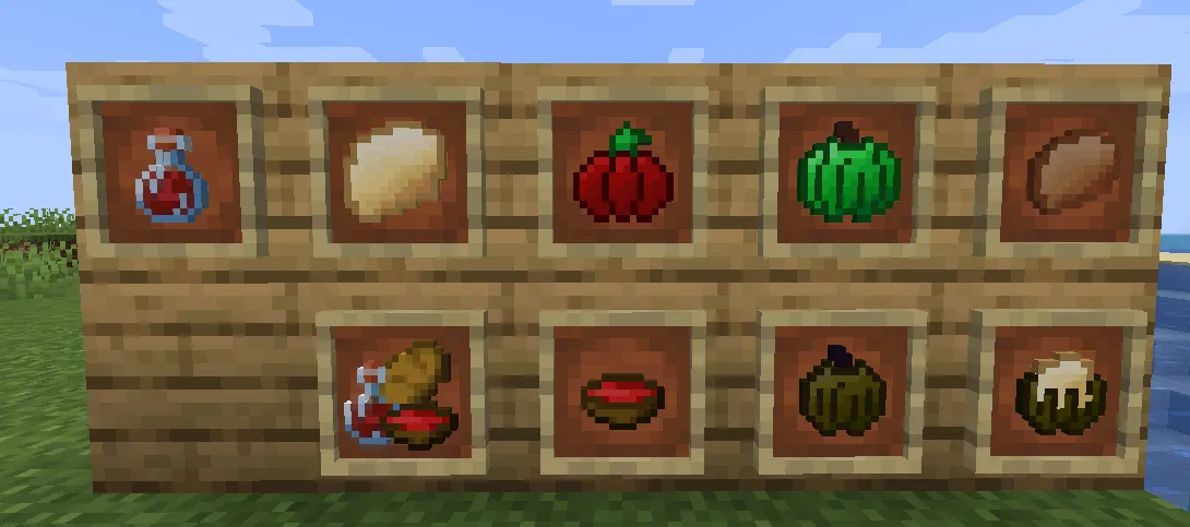 Uman Additions, Моды, Minecraft