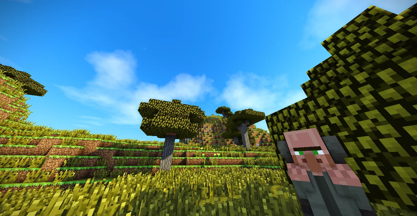 Savanna Spirit — скриншот 2 (Модпаки, Minecraft)