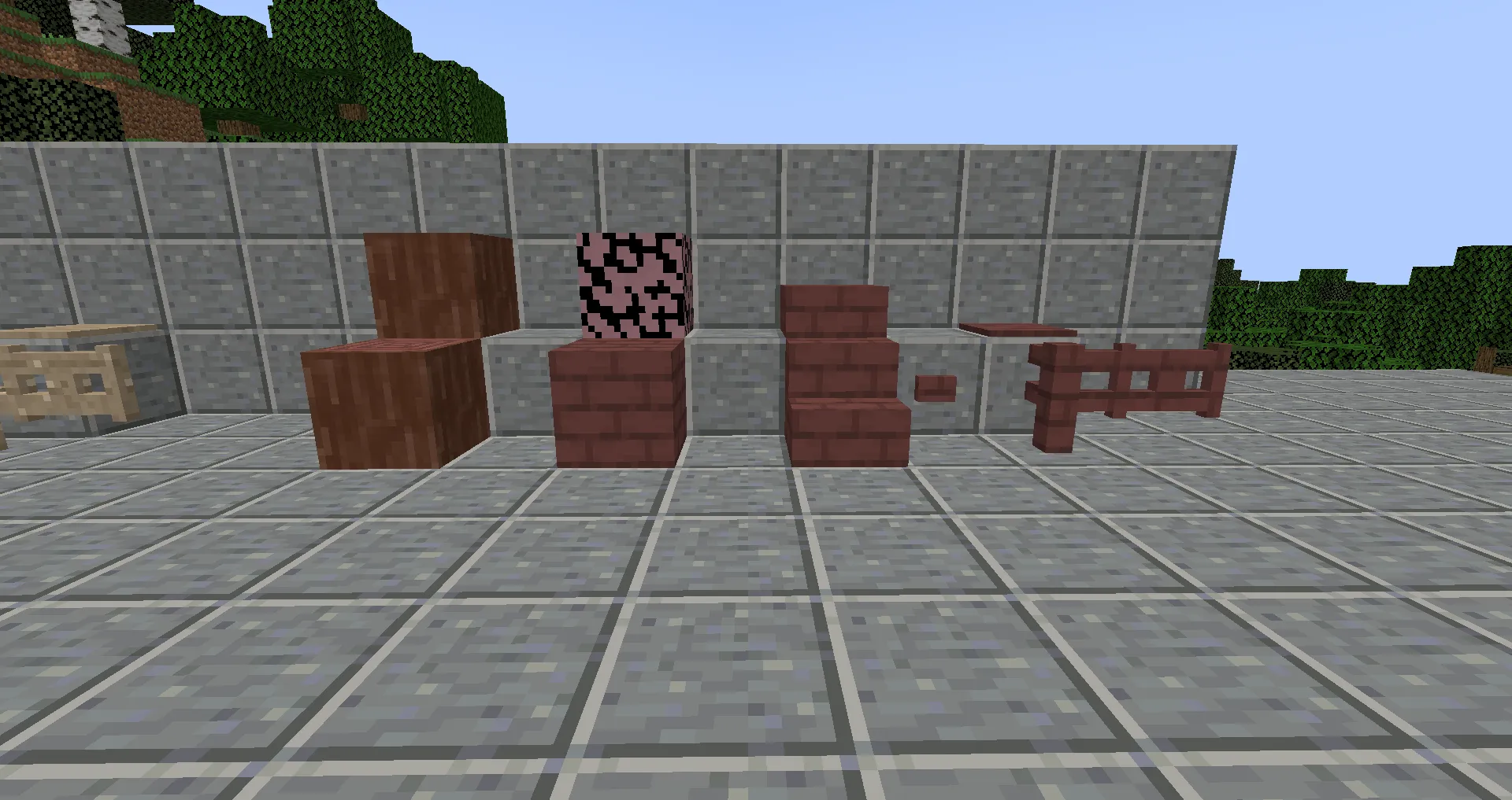 game sepction — скриншот 3 (Моды, Minecraft)