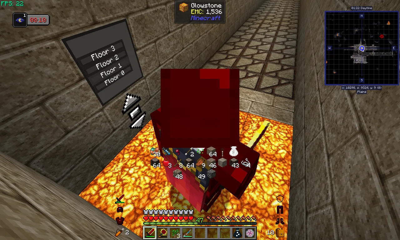 OverNight Craft, Модпаки, Minecraft