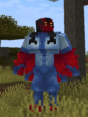Fal's Fem Aliens — скриншот 10 (Текстуры, Minecraft)