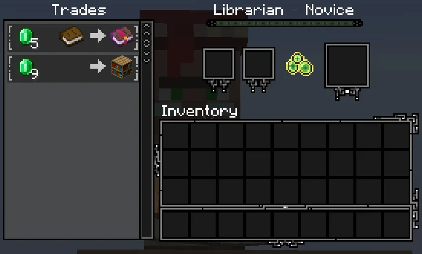 Tetra_GUI, Текстуры, Minecraft