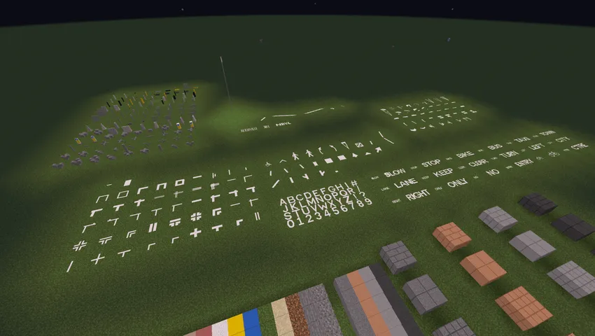 Fureniku's Roads Remastered, Моды, Minecraft