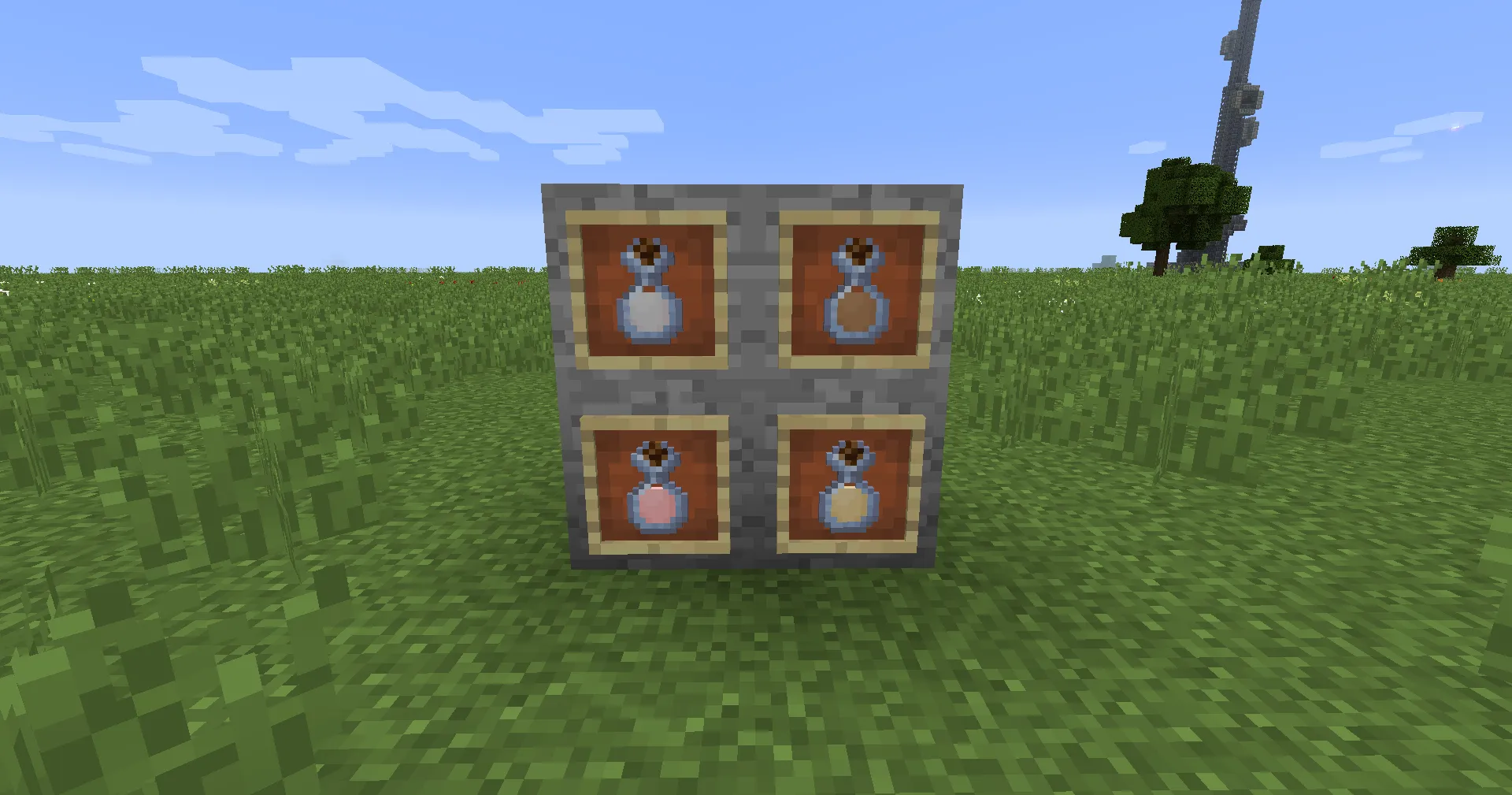 Milky — скриншот 2 (Моды, Minecraft)