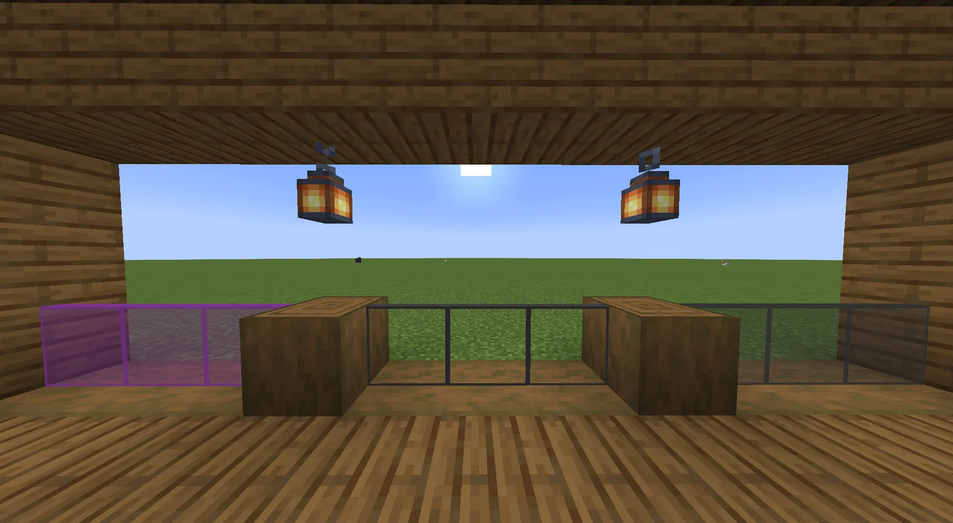 Better Clearer Glass — скриншот 4 (Текстуры, Minecraft)