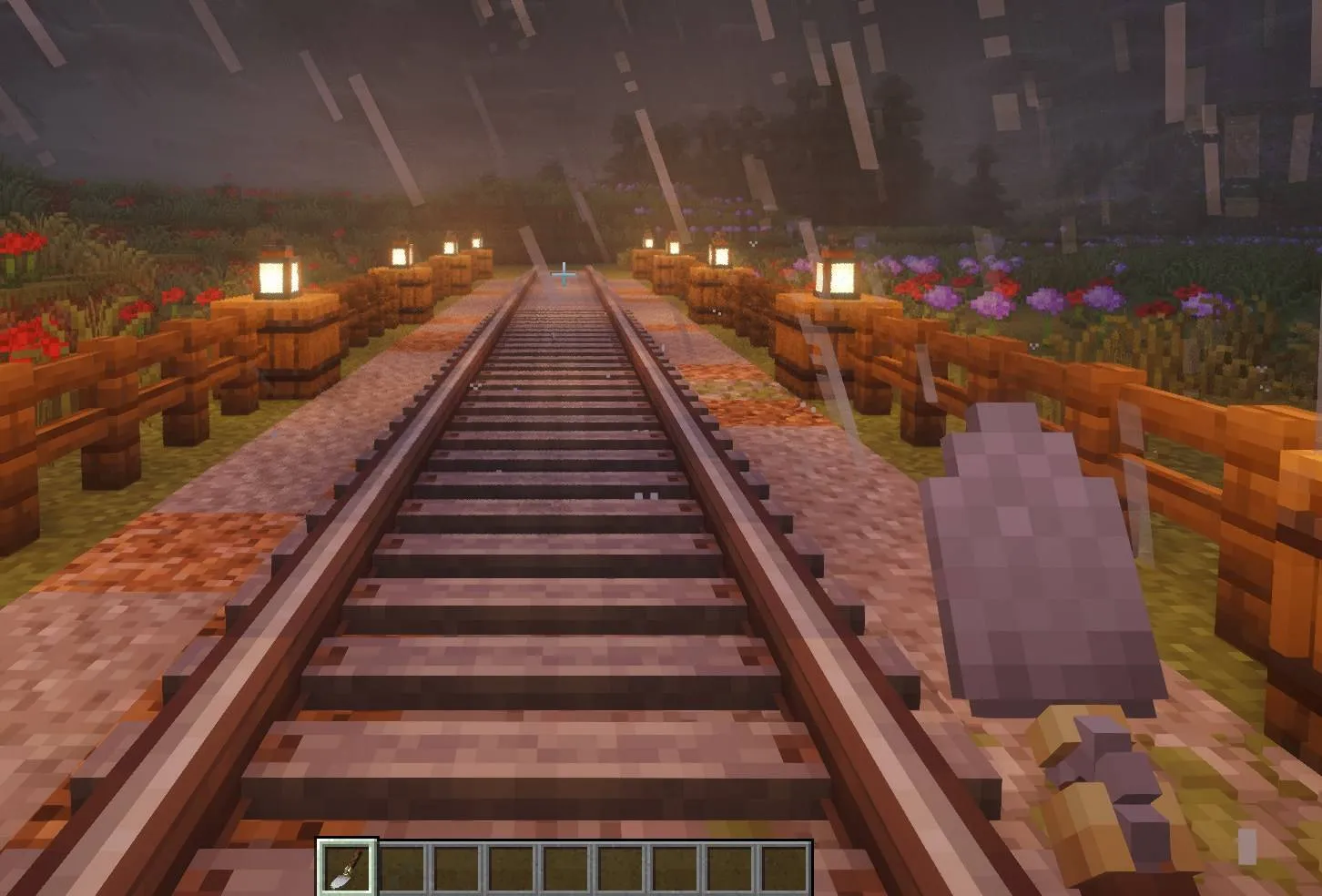 Mech Trowel, Моды, Minecraft