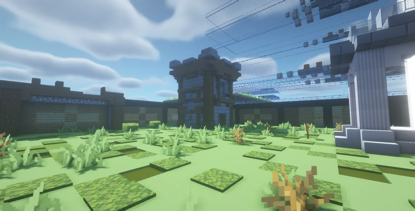 Xtreme-32 — скриншот 1 (Текстуры, Minecraft)
