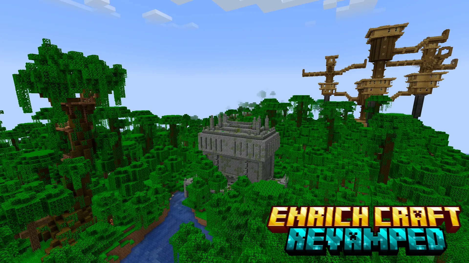 EnrichCraft Revamped, Модпаки, Minecraft
