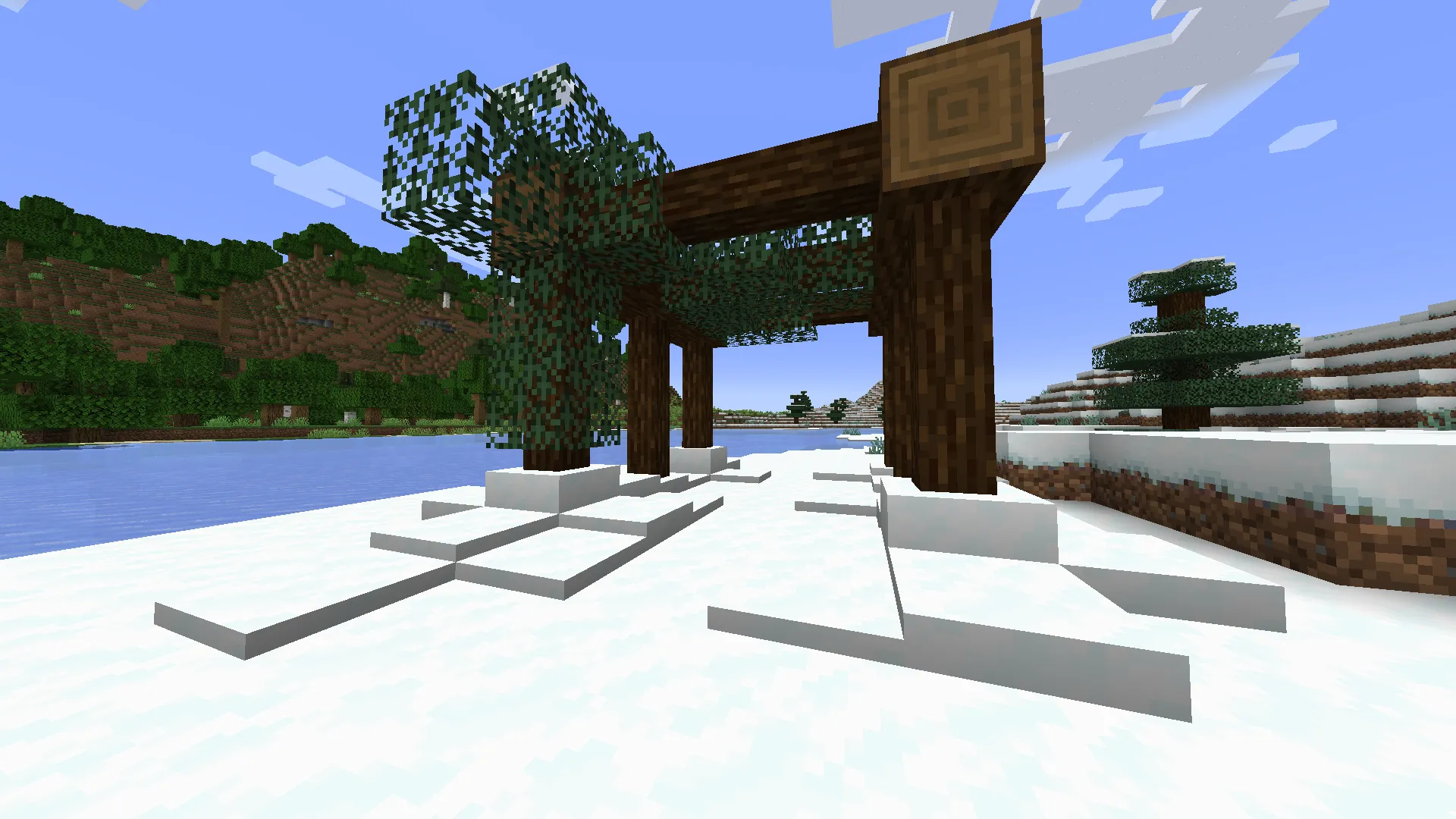 Artemis' Thin Logs, Моды, Minecraft