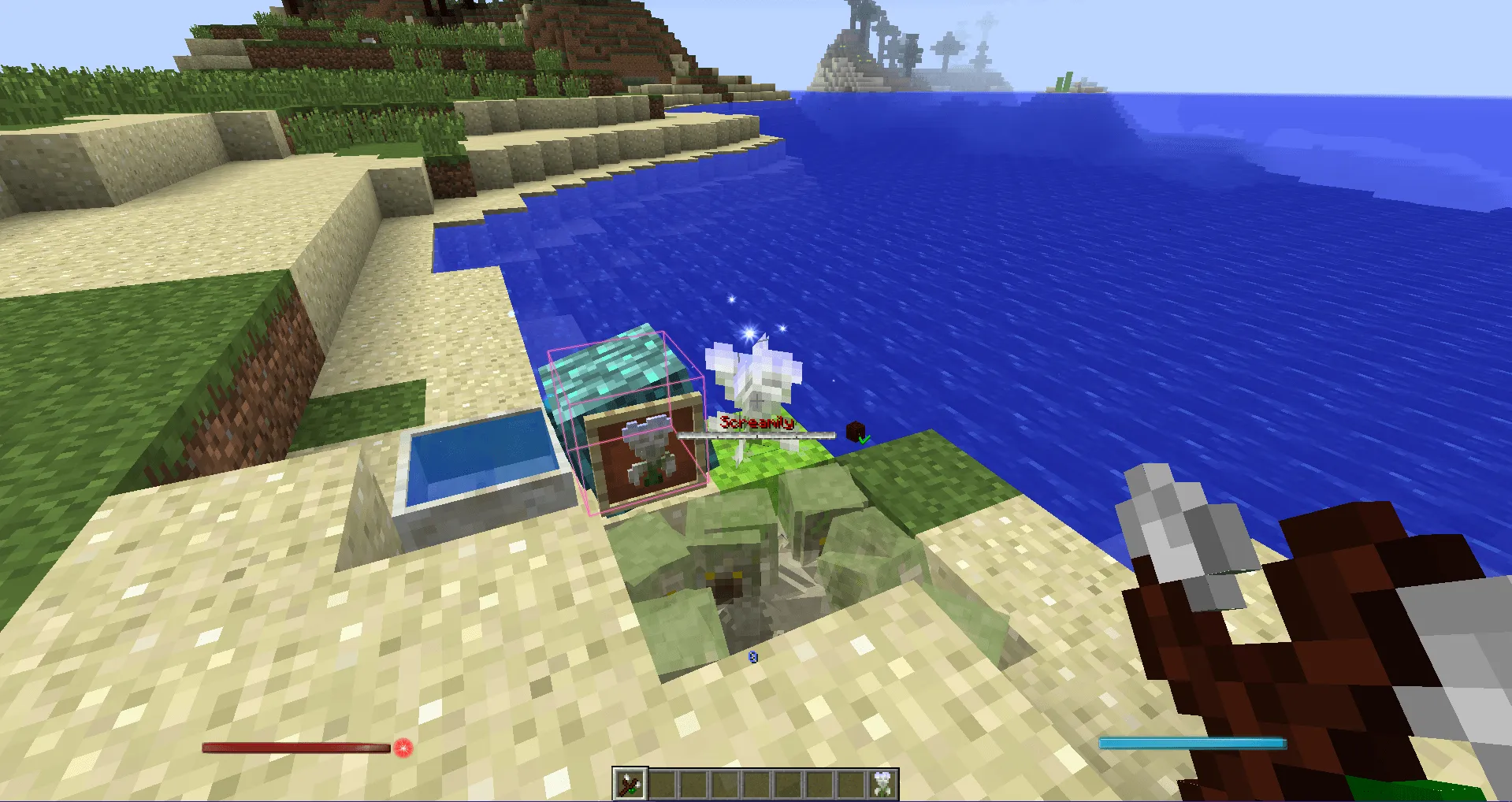 Deathly Hallows, Моды, Minecraft