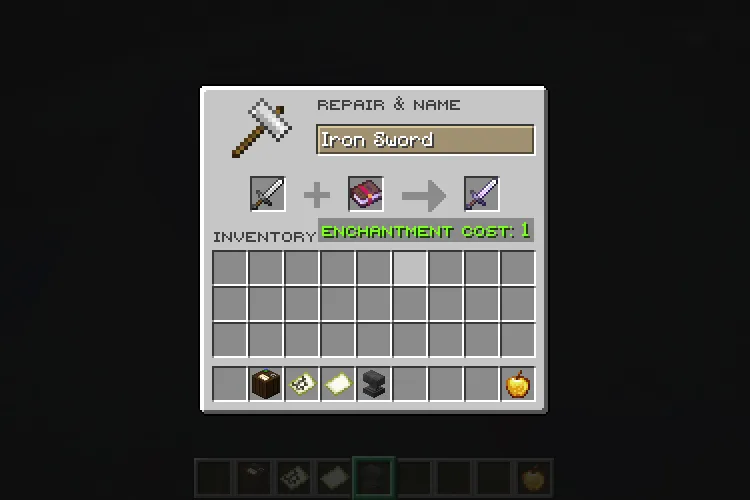 Enhanced GUI — скриншот 3 (Текстуры, Minecraft)