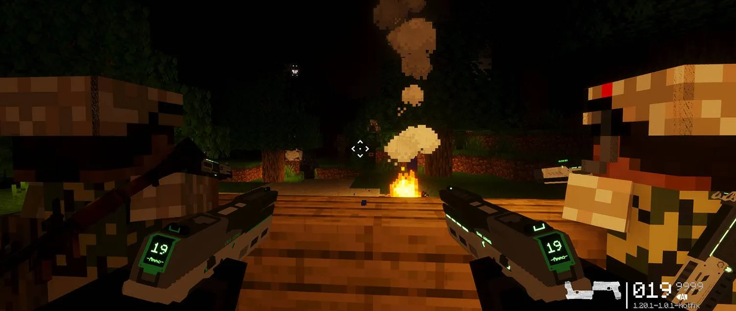 [TaCZ]EMX-Arms gunpack, Кастомизации, Minecraft