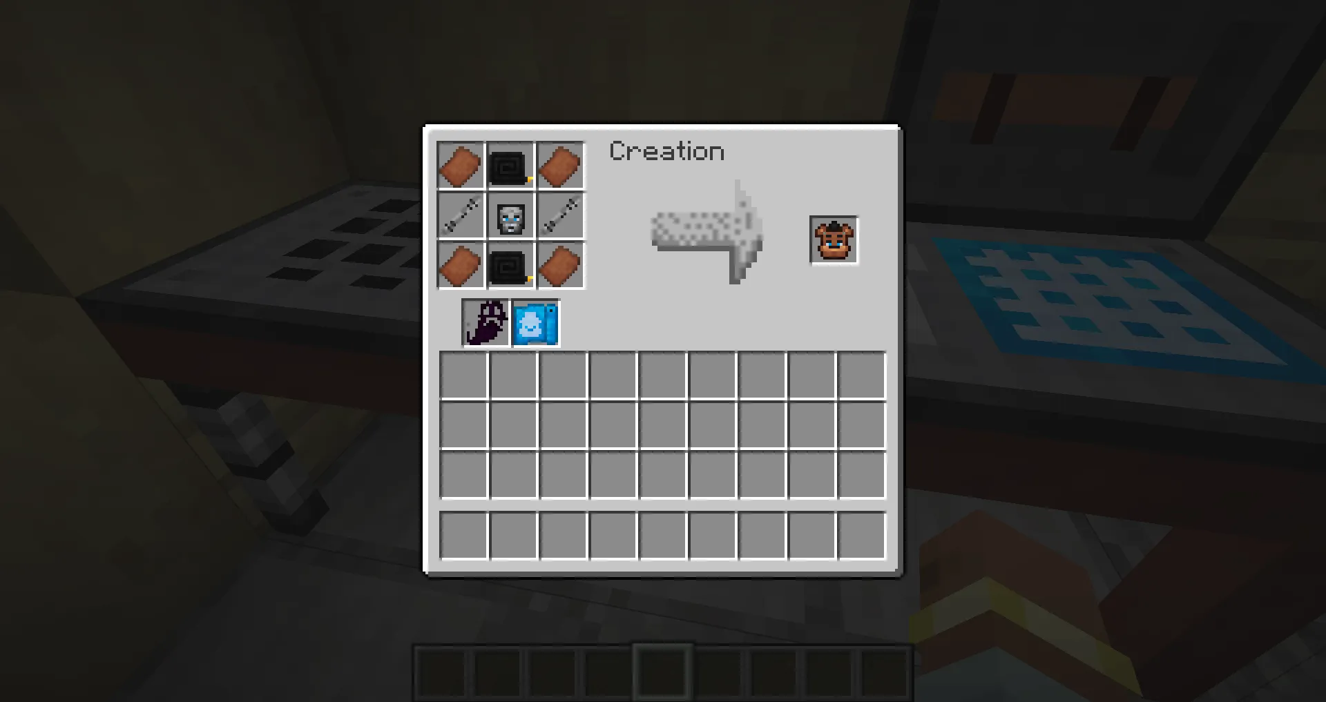 FNAF Requires Security, Моды, Minecraft