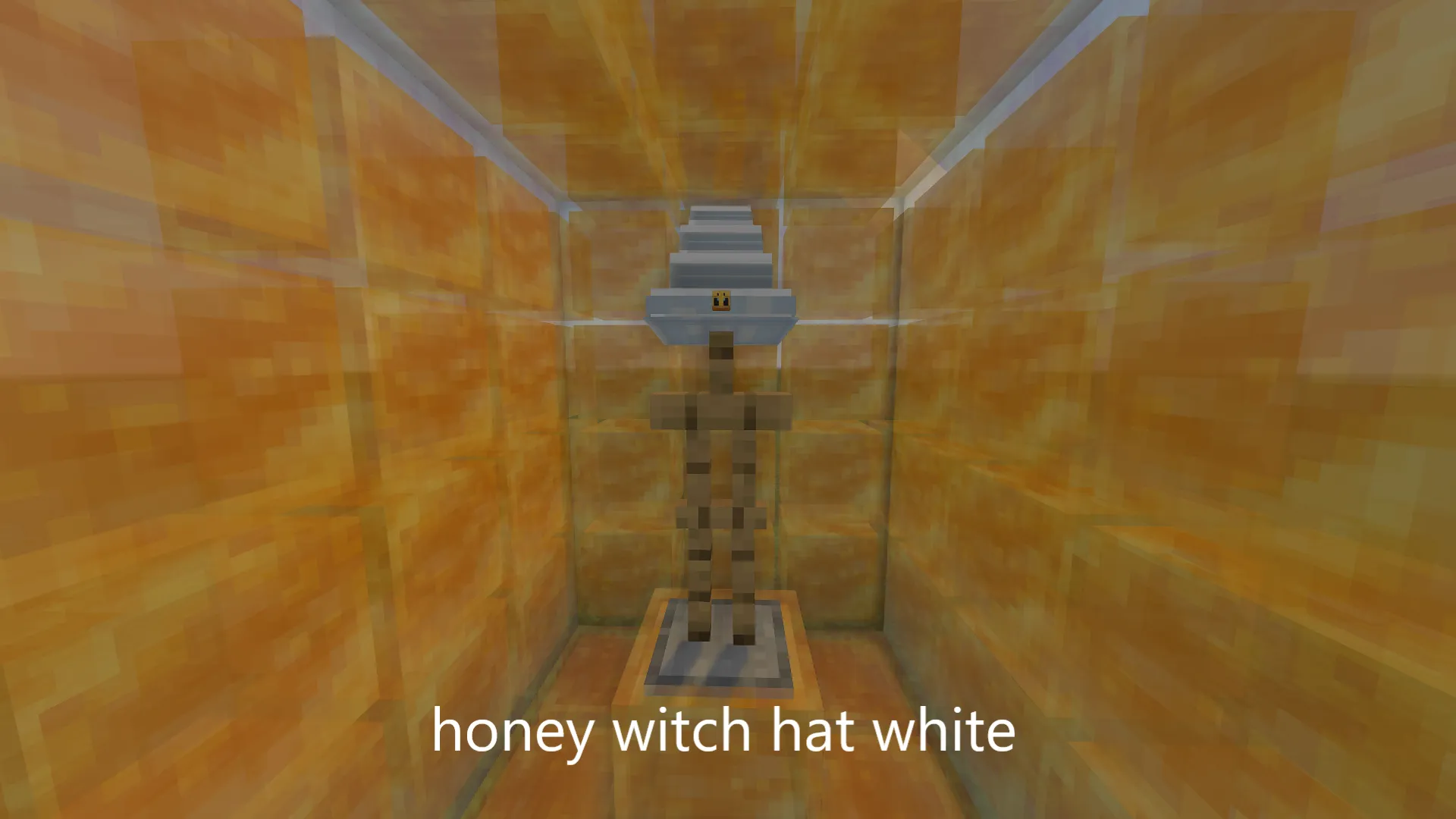 witch's honey hat, Текстуры, Minecraft
