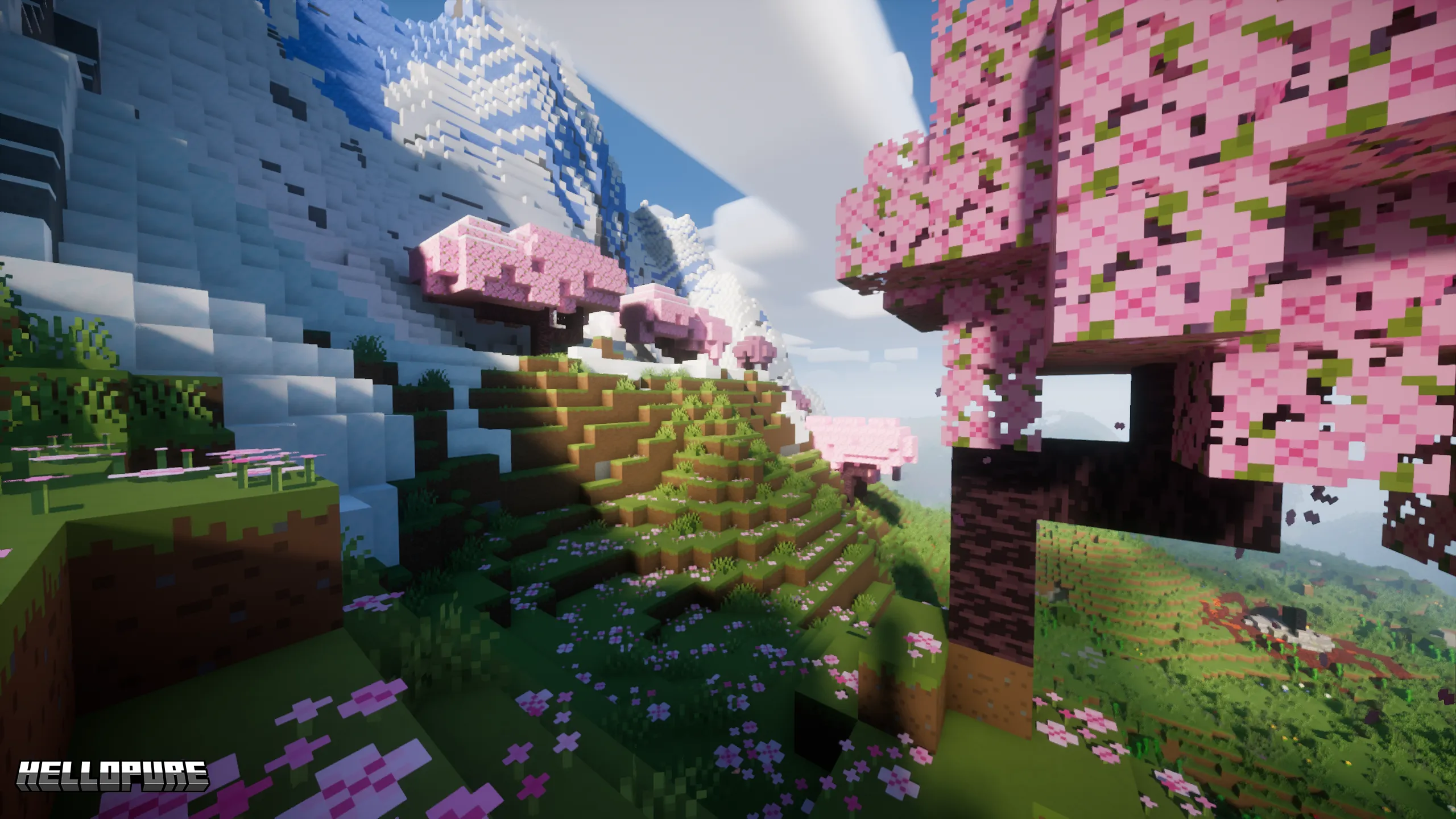 HelloPure — скриншот 5 (Текстуры, Minecraft)