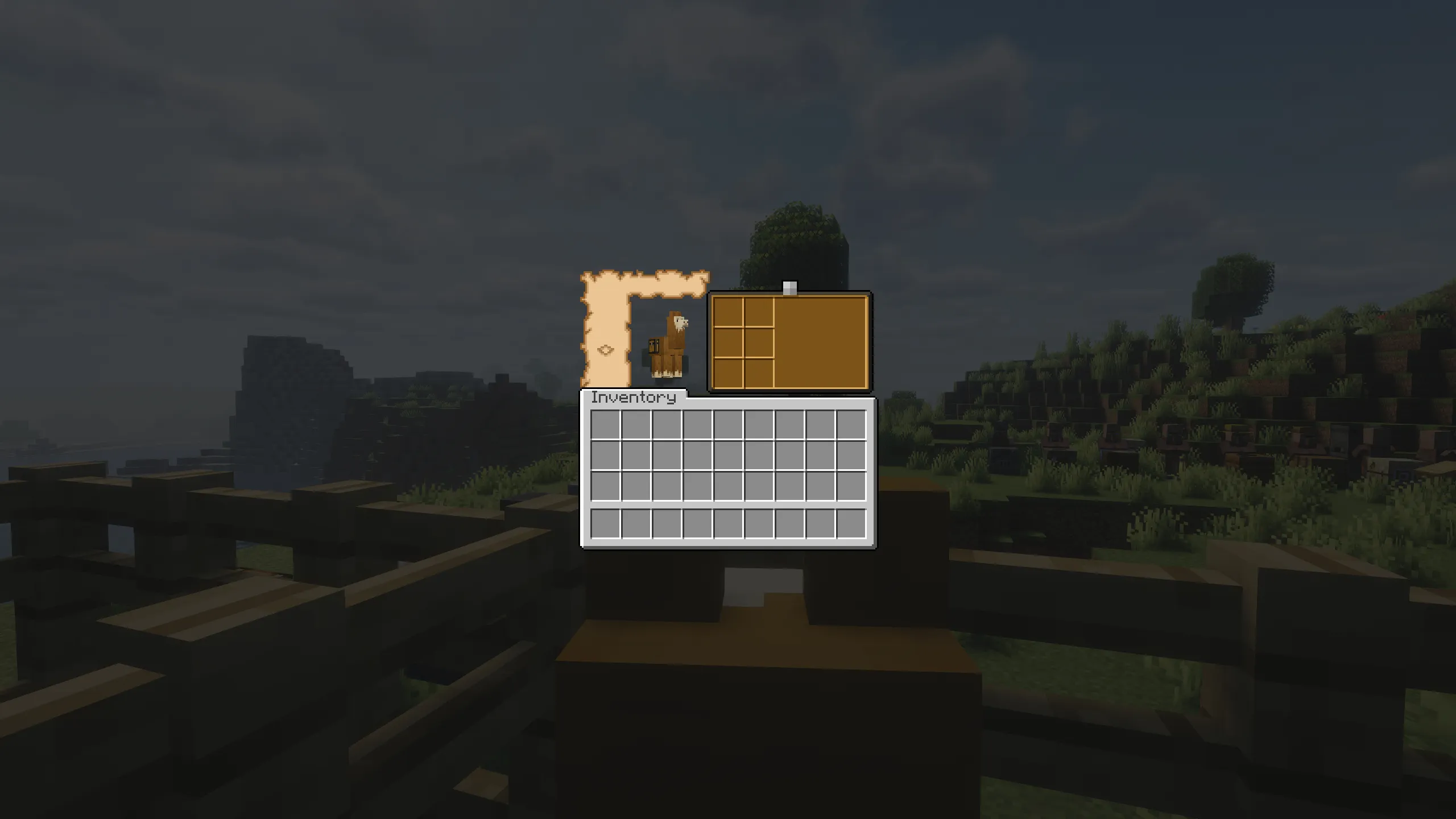 Better GUI - Workbench, Villagers..., Текстуры, Minecraft