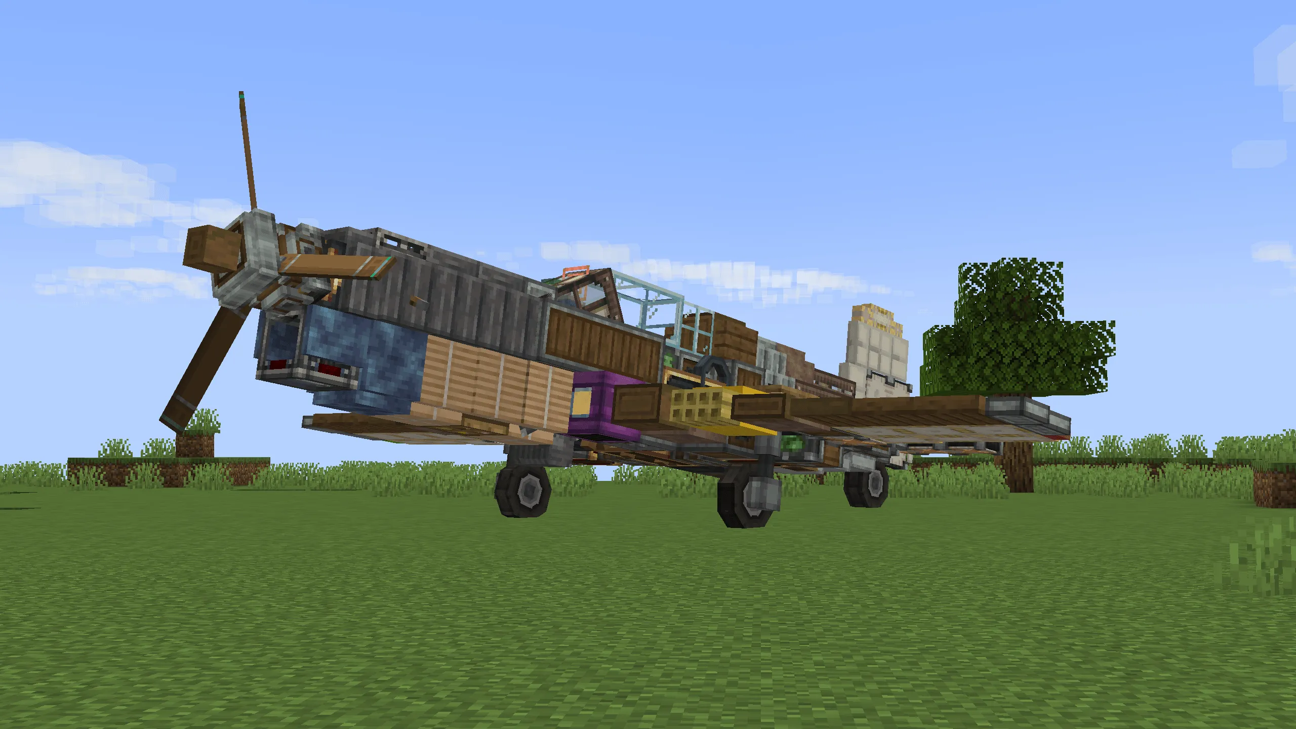 Trackwork, Моды, Minecraft