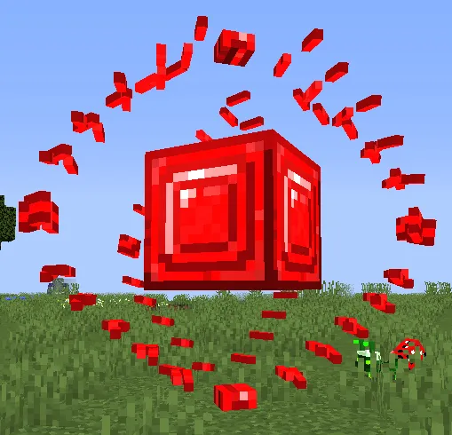 Rubí, ores y armaduras mod — скриншот 1 (Моды, Minecraft)