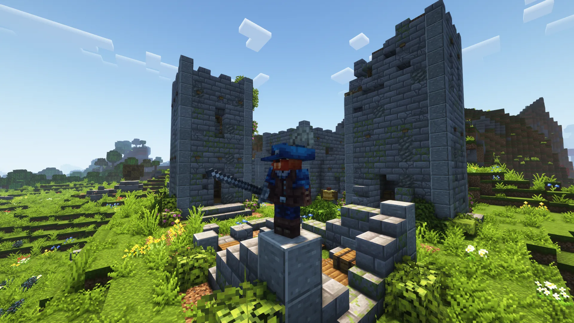 Warriors of Past Epoch, Моды, Minecraft