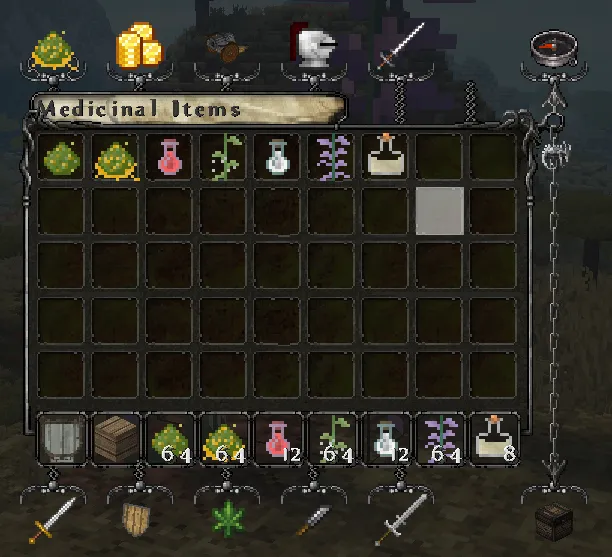 Medicinal Items, Моды, Minecraft