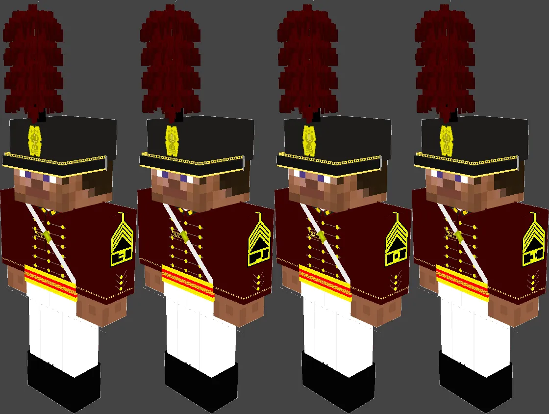 Expanded Public Safety Cadet Uniforms — скриншот 3 (Моды, Minecraft)