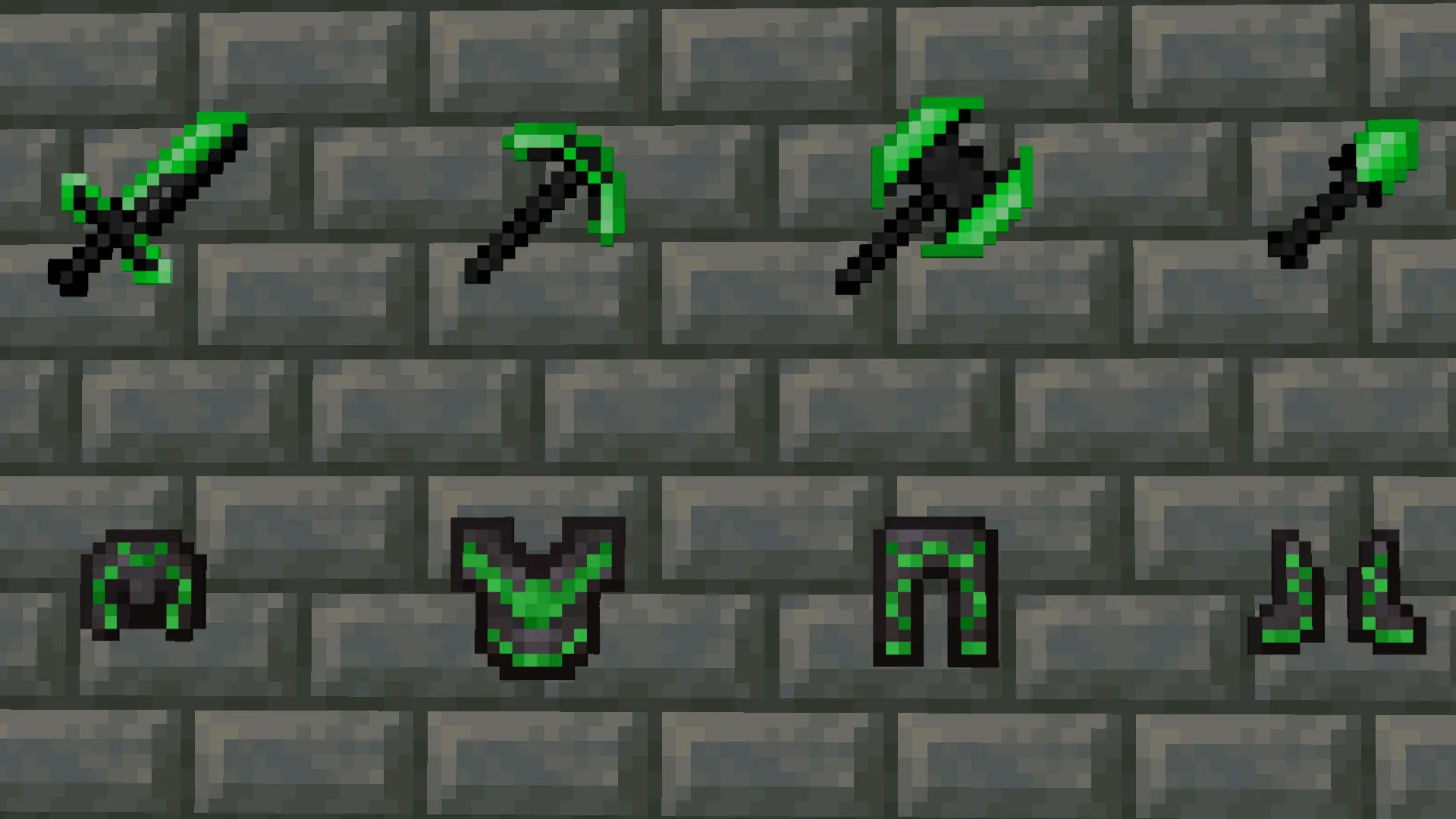 Cyber PvP Texturepack, Текстуры, Minecraft